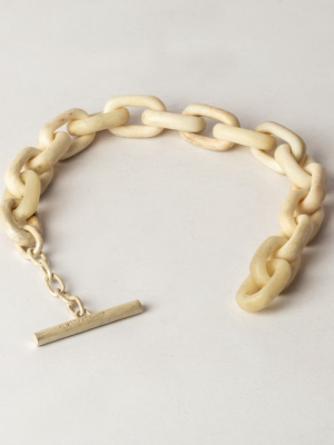 Toggle Chain Bracelet (extra Small Links, B+uas)