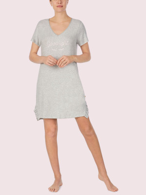 Wink Short Sleeve Sleepshirt