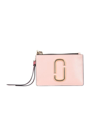 Marc Jacobs The Snapshot Top-zip Wallet