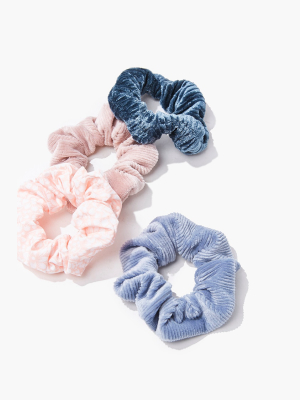 Assorted Scrunchie Set