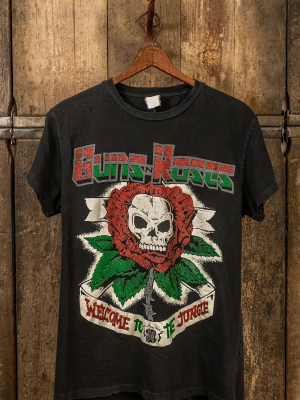 Guns N' Roses Jungle Skull