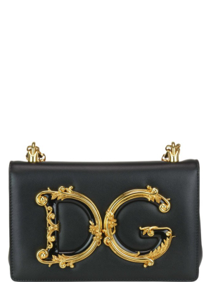 Dolce & Gabbana Dg Girls Shoulder Bag