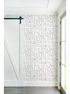 Yes To Lovey Dove Wallpaper