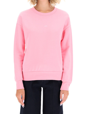 A.p.c. Annie Crewneck Sweatshirt