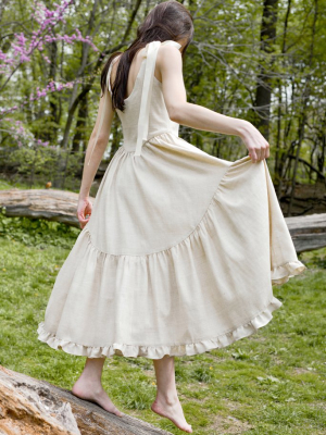 Mirabelle Dress In Wild Silk