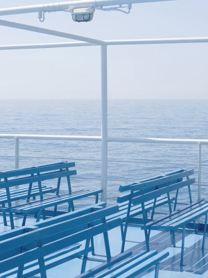 Ferry, Crete, Greece, 2015