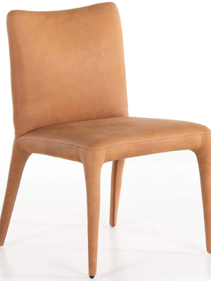 Monza Dining Chair, Heritage Camel, Set Of 2