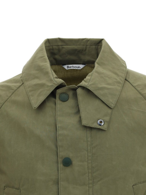 Barbour Pocket-detailed Cargo Jacket