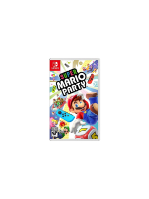 Nintendo Games: Super Mario Party