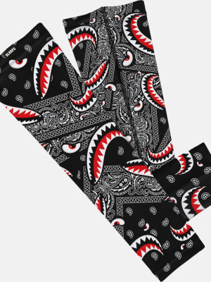 War Shark Classic Bandana Arm Sleeve