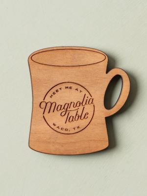 Magnolia Table Diner Mug Magnet