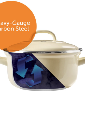 Bk Carbon Steel Nonstick Dutch Oven