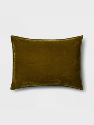 Velvet Tufted Stitch Sham - Opalhouse™