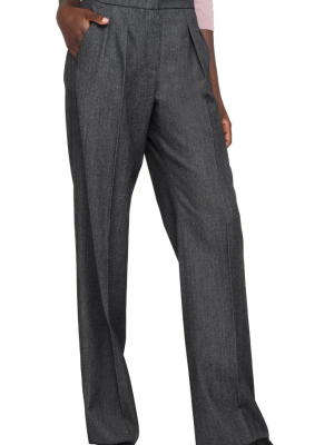 Max Mara High-waisted Wide Leg Trousers