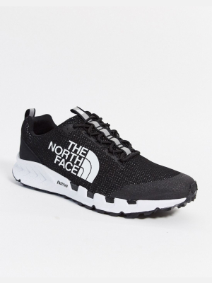 The North Face Spreva Space Sneaker In Black