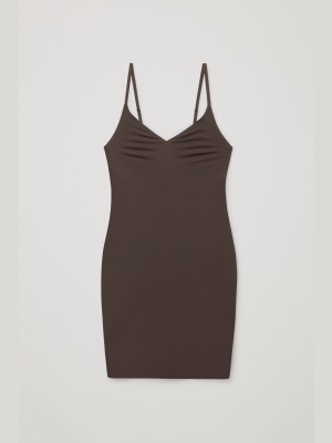 Sculpt Recycled Polyamide Slip Dress