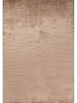 Edge Wine Area Rug By Linie Design