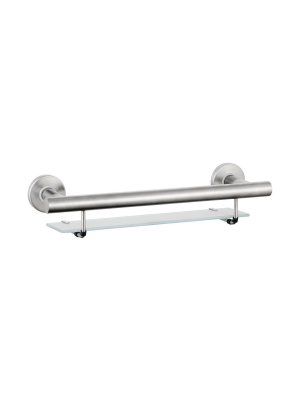 Bath Shelf With Grab Bar - Evekare