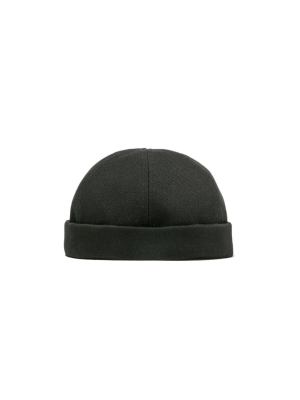 Addisu Roll Cap - Black
