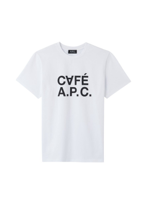 Café A.p.c. T-shirt