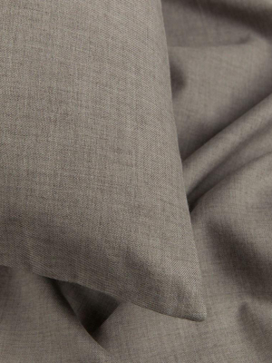 Cashmere Cotton Bedding - Warm Grey