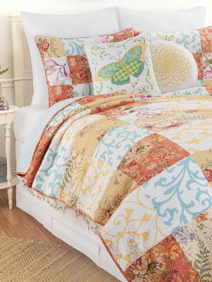 C&f Home Francesca Quilt Set