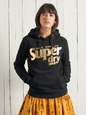 Limited Edition Golden Script Hoodie