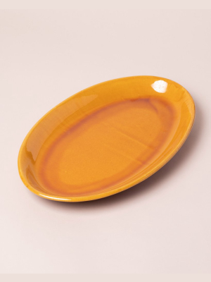 Oval Serving Dish