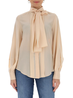 Chloé Pussy Bow Blouse