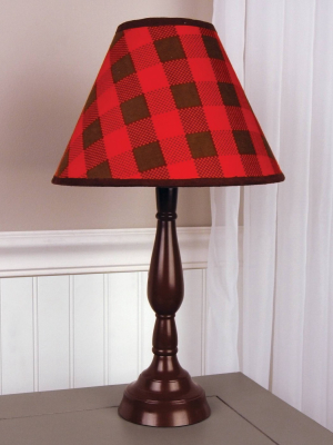 Trend Lab Northwood's Buffalo Check Lampshade