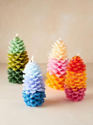 Evergreen Pillar Candle