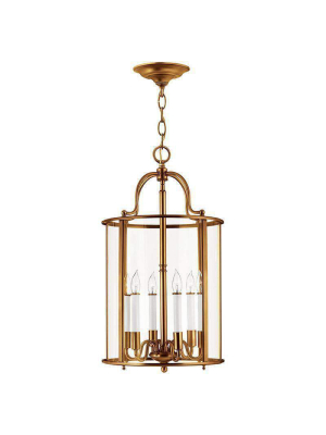 Foyer Gentry Heirloom Brass