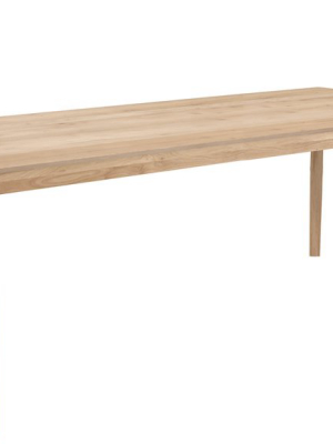 Oak Bok Dining Table In Various Sizes