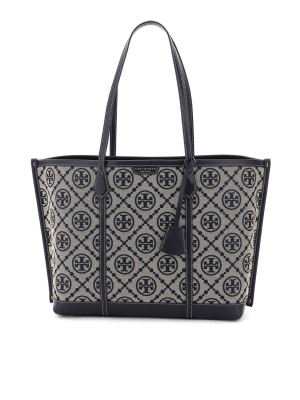 Tory Burch Perry T Monogram Tote Bag