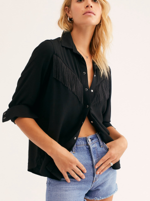 Selita Western Shirt