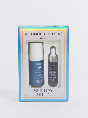 Sunday Riley Retinol + Repeat Travel Kit