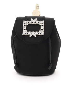 Roger Vivier Broche Vivier Buckle Mini Backpack