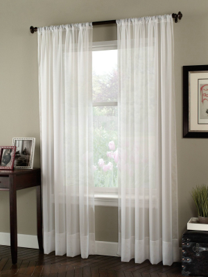 Soho Voile Curtain Panel - Curtainworks