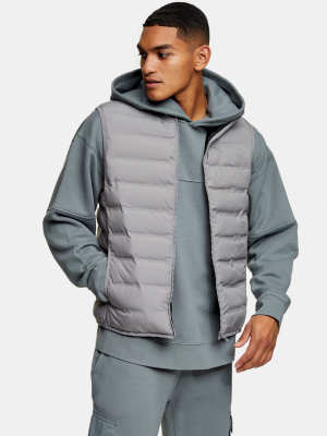 Considered Gray Liner Vest