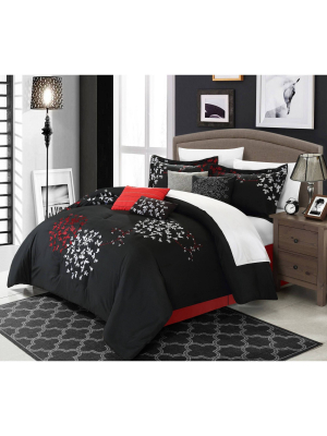 Chelsia Comforter Set - Chic Home Design