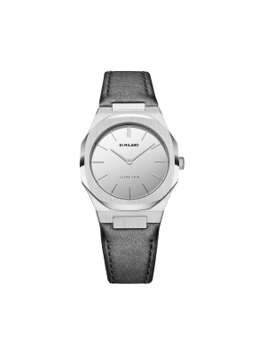 Ultra Thin Leather 34 Mm - Mirror