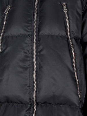 Mm6 Maison Margiela Midi Puffer Jacket