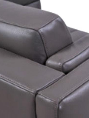 Orson Leather Lounge Chair