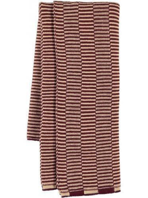 Stringa Mini Towel - Aubergine / Rose