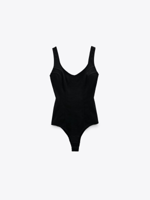 Seamed Bodysuit