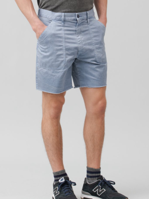 Men's Herringbone Naval Short Air Force