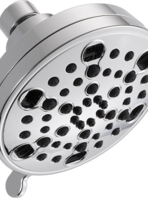 Delta Faucet 52638-20-pk Delta 52638-20-pk 2.0 Gpm Universal 4-1/4" Wide Multi Function Shower Head With H2okinetic