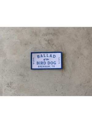 Shop Logo Patch | Ballad Of The Bird Dog
