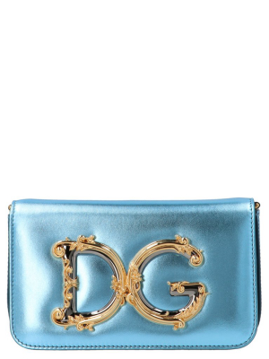 Dolce & Gabbana Dg Girls Clutch Bag