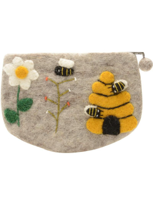 Wool Bee Bag